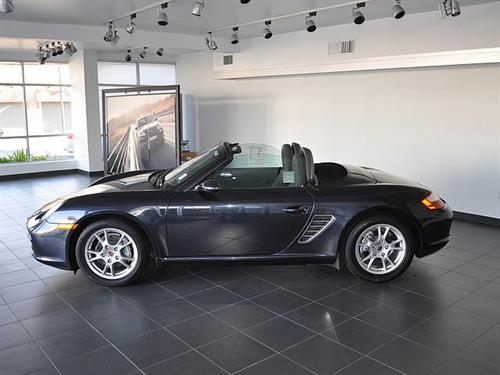 Porsche Boxster 2008 photo 1