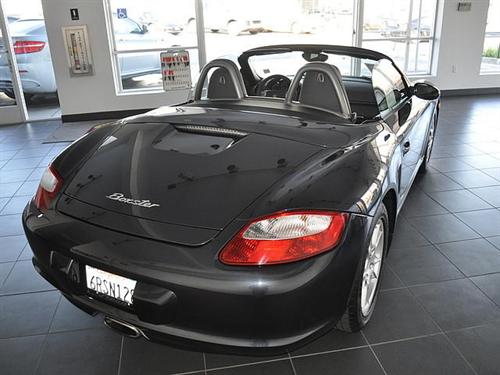 Porsche Boxster 2008 photo 5