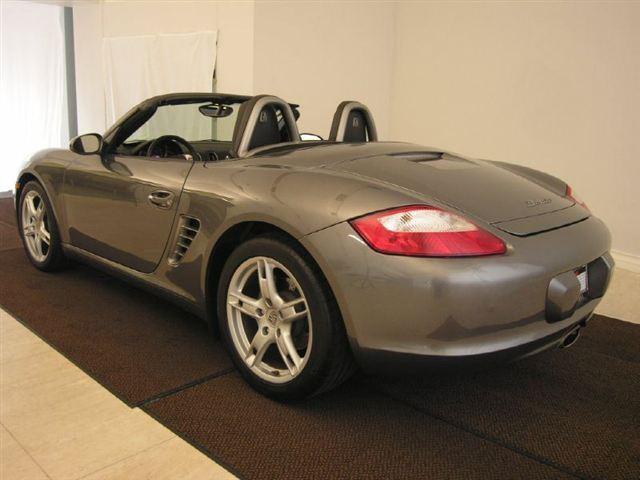 Porsche Boxster 2008 photo 5