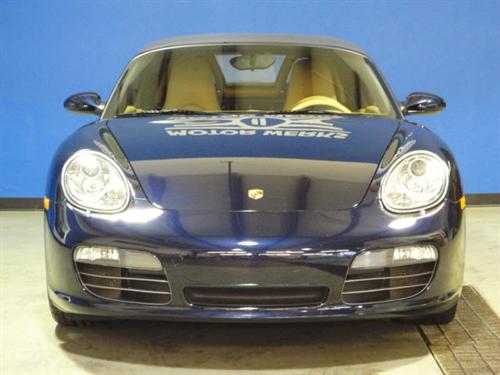 Porsche Boxster 2008 photo 1