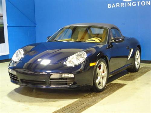 Porsche Boxster 2008 photo 2