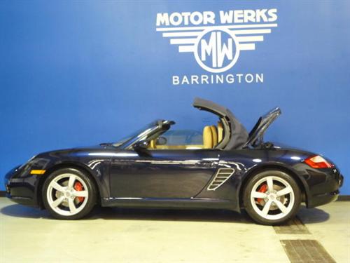 Porsche Boxster 2008 photo 4