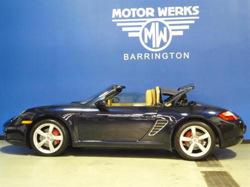 Porsche Boxster 2008 photo 5