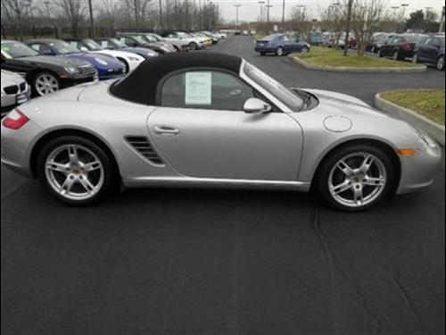 Porsche Boxster 2008 photo 1