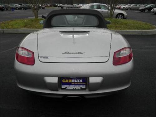 Porsche Boxster 2008 photo 3