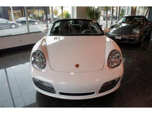 Porsche Boxster 2008 photo 1