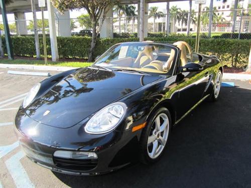 Porsche Boxster Unknown Other