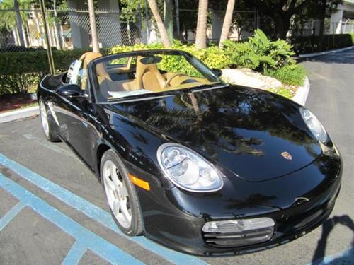 Porsche Boxster 2008 photo 5