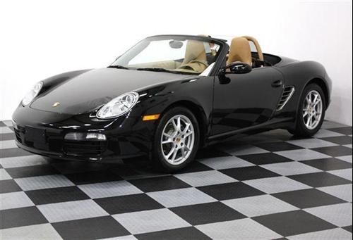 Porsche Boxster 2008 photo 1