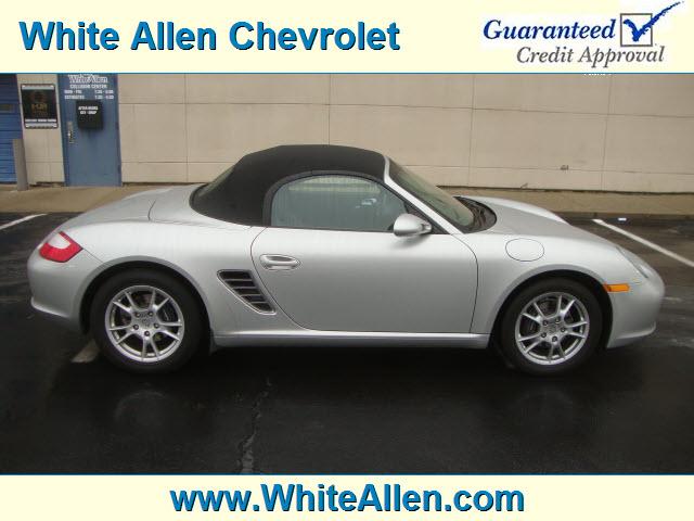 Porsche Boxster Unknown Convertible