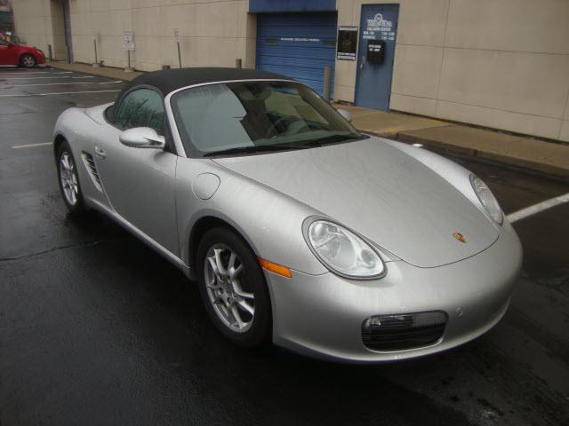 Porsche Boxster 2008 photo 1