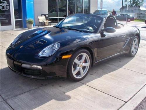 Porsche Boxster 2008 photo 1