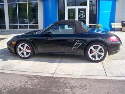 Porsche Boxster 2008 photo 2