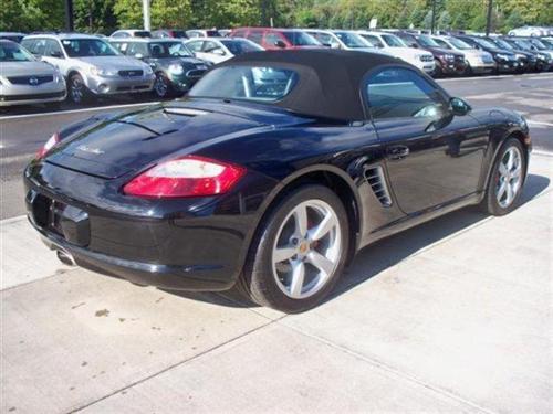 Porsche Boxster 2008 photo 5