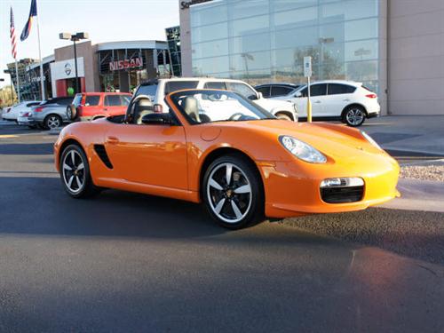 Porsche Boxster 2008 photo 1