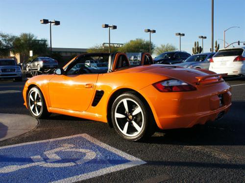 Porsche Boxster 2008 photo 5