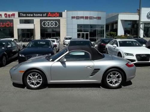 Porsche Boxster 2008 photo 4