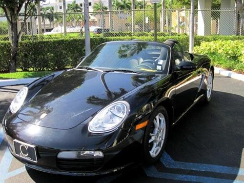 Porsche Boxster Unknown Other