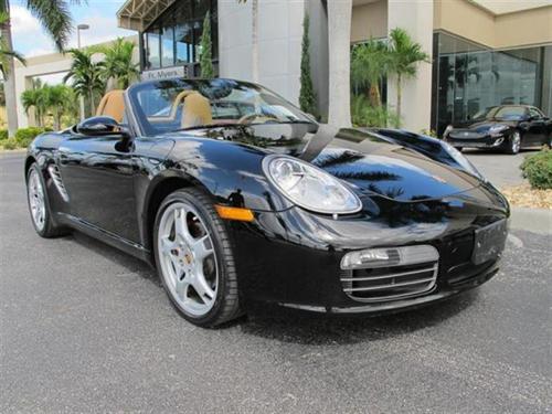 Porsche Boxster 2008 photo 1