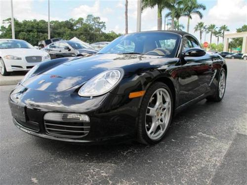 Porsche Boxster 2008 photo 3