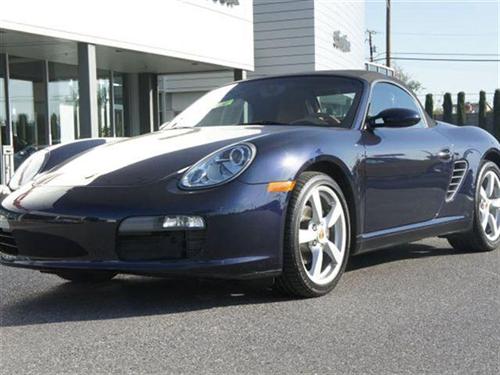 Porsche Boxster 2008 photo 1