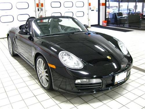 Porsche Boxster 2008 photo 1