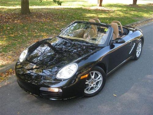 Porsche Boxster 2008 photo 1