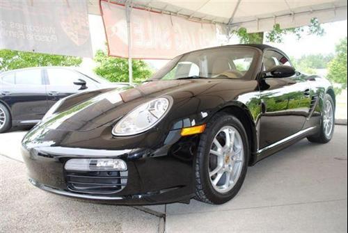 Porsche Boxster 2008 photo 1