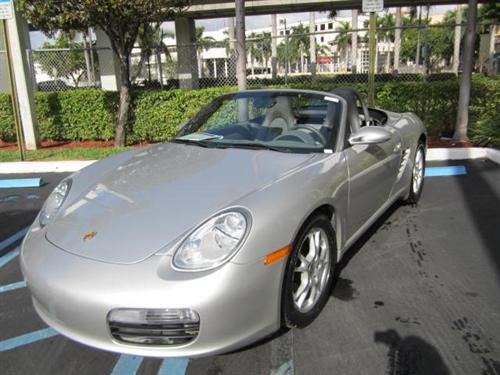 Porsche Boxster Unknown Other