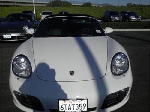 Porsche Boxster 2008 photo 1