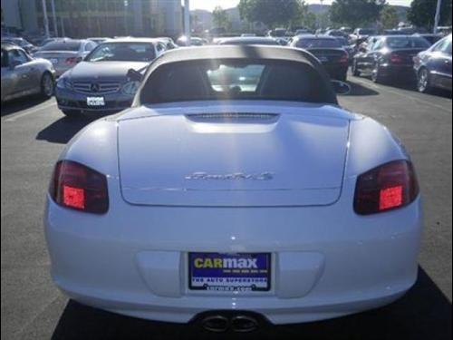 Porsche Boxster 2008 photo 5