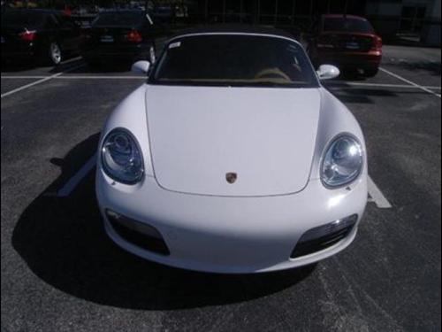 Porsche Boxster 2008 photo 1