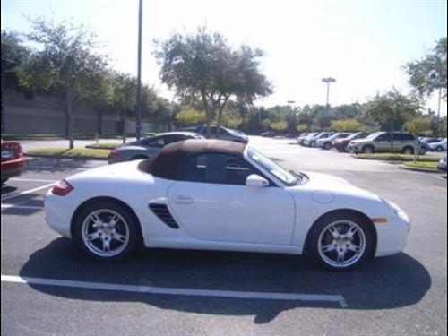 Porsche Boxster 2008 photo 3