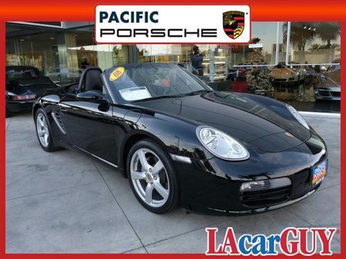 Porsche Boxster Base 4X4 Other