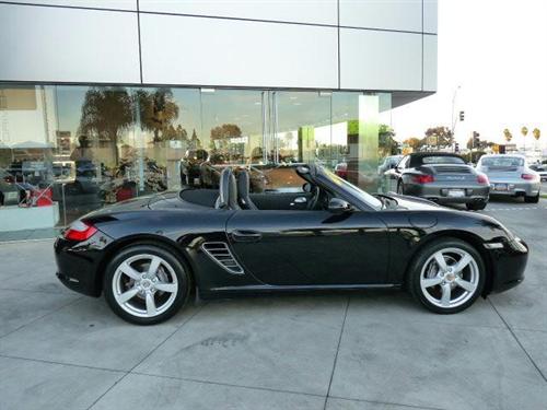 Porsche Boxster 2008 photo 1