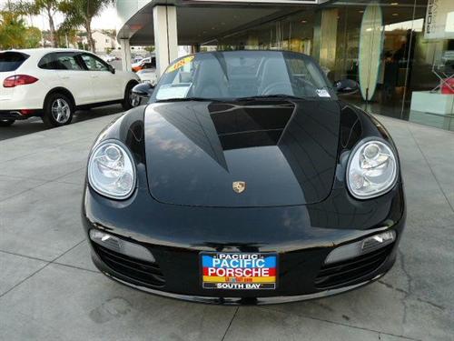 Porsche Boxster 2008 photo 4