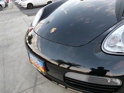 Porsche Boxster 2008 photo 5