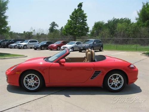 Porsche Boxster 2008 photo 1