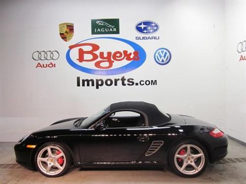 Porsche Boxster 2008 photo 1