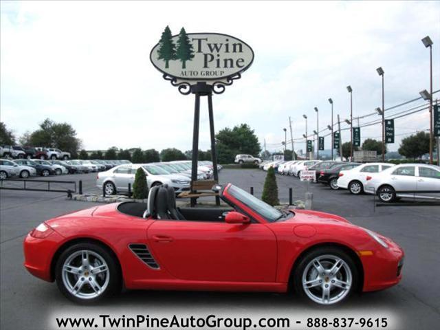 Porsche Boxster Unknown Convertible