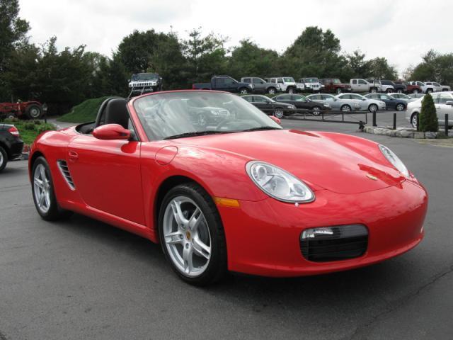 Porsche Boxster 2008 photo 1