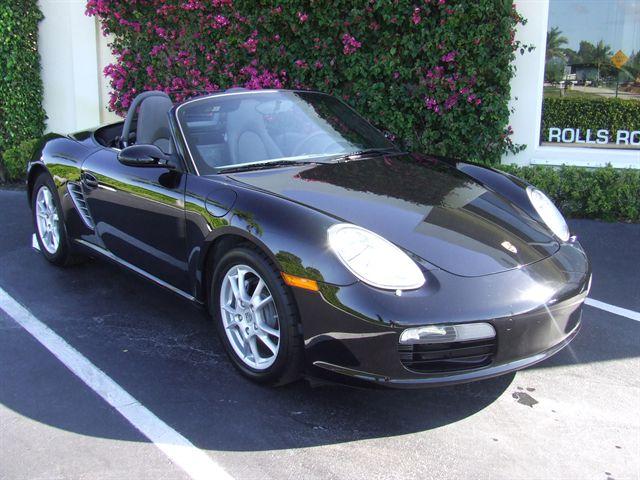 Porsche Boxster Sle2wd Convertible