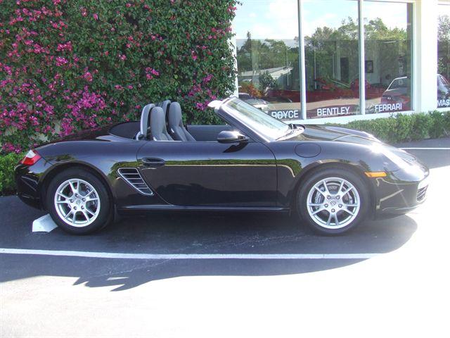 Porsche Boxster 2008 photo 1