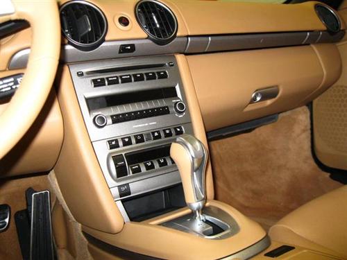 Porsche Boxster 2008 photo 1