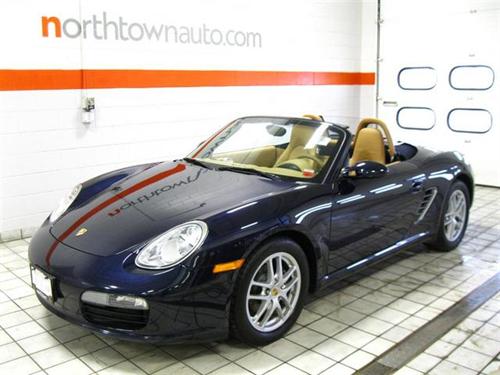 Porsche Boxster 2008 photo 4