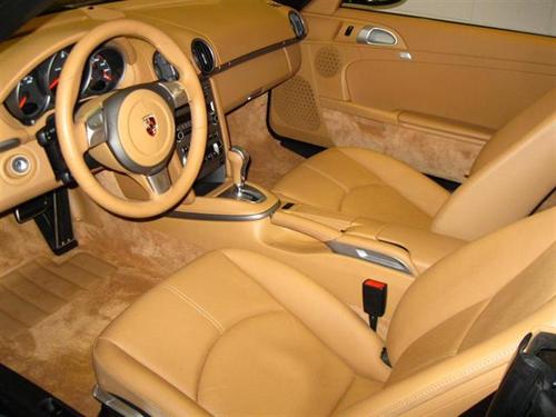 Porsche Boxster 2008 photo 5