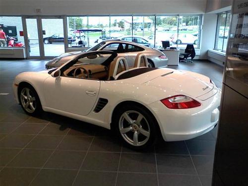 Porsche Boxster 2008 photo 2