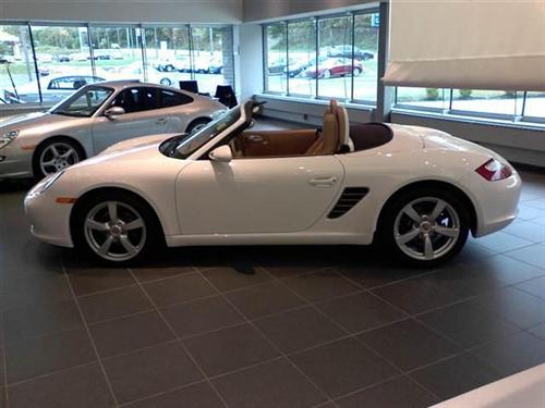 Porsche Boxster 2008 photo 5