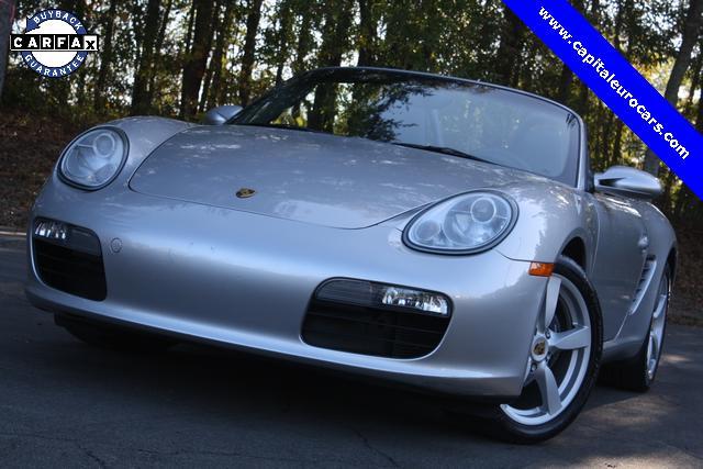 Porsche Boxster Base Convertible