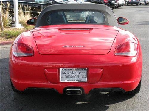 Porsche Boxster 2009 photo 1